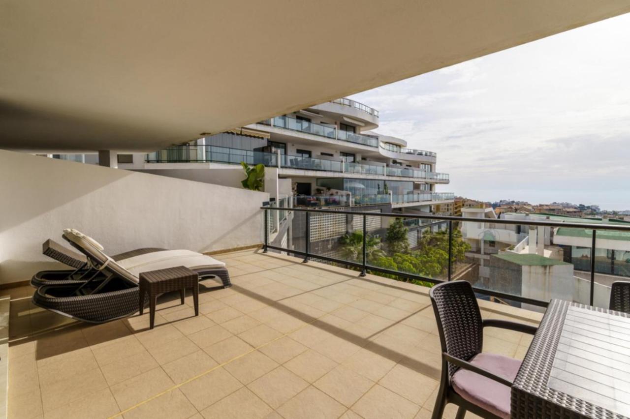 Ct 167 - Hollywood Hills En Riviera Del Sol Apartman Sitio de Calahonda Kültér fotó