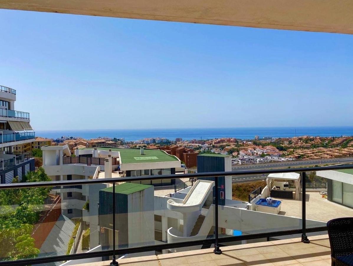 Ct 167 - Hollywood Hills En Riviera Del Sol Apartman Sitio de Calahonda Kültér fotó
