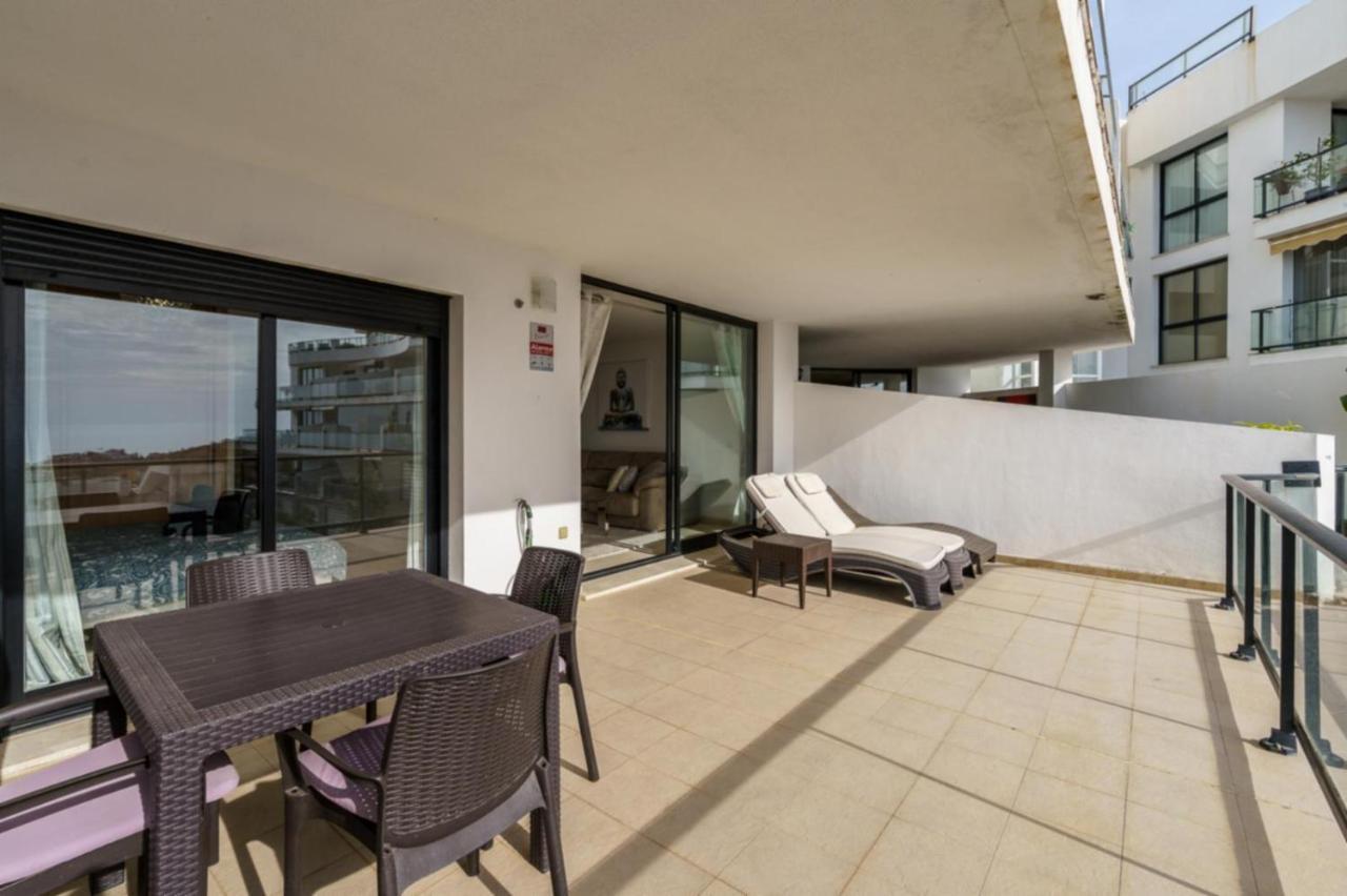 Ct 167 - Hollywood Hills En Riviera Del Sol Apartman Sitio de Calahonda Kültér fotó