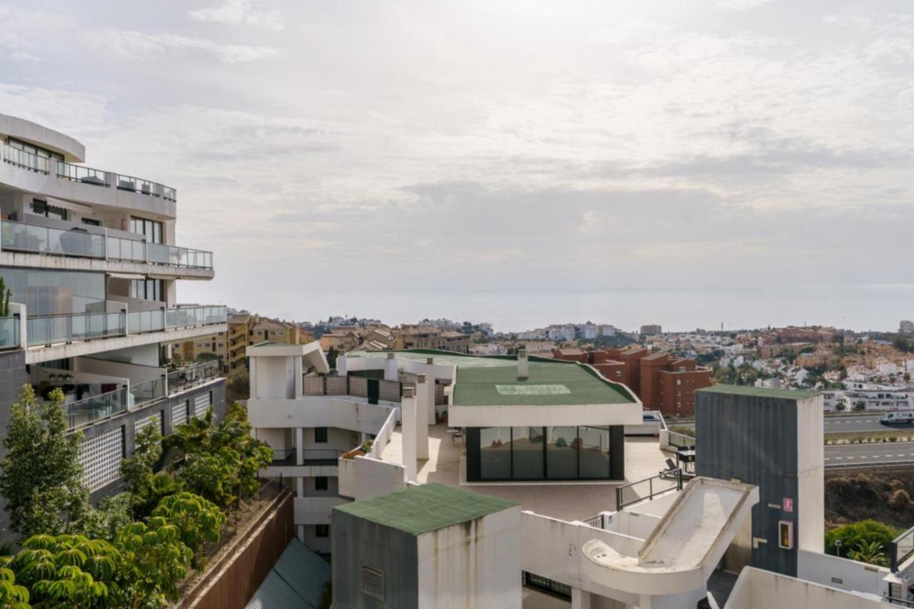 Ct 167 - Hollywood Hills En Riviera Del Sol Apartman Sitio de Calahonda Kültér fotó